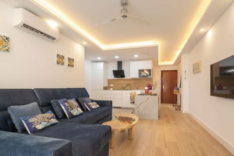 Living and dining room