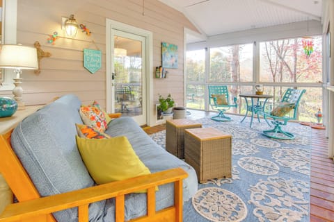 Hendersonville Vacation Rental | 3BR | 2BA | 2,300 Sq Ft | Step-Free Access