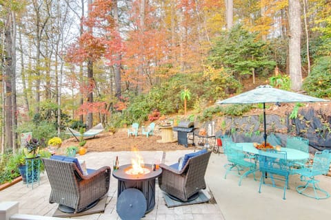 Patio | Gas Grill | Fire Pit | Outdoor Dining Set | 2-Acre Property