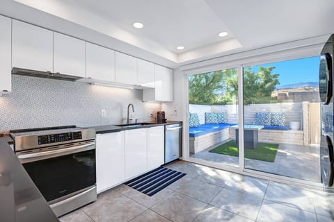 Kitchen + Back Patio