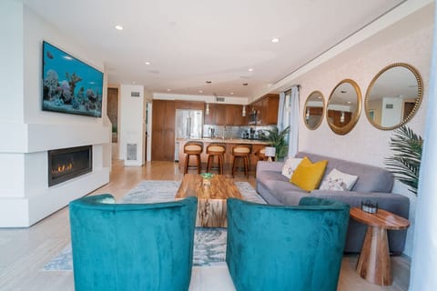 3 Bedroom living area