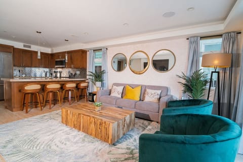 3 Bedroom living area