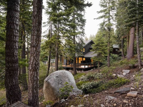 Outdoor serenity meets modern comfort — your private escape in Tahoe