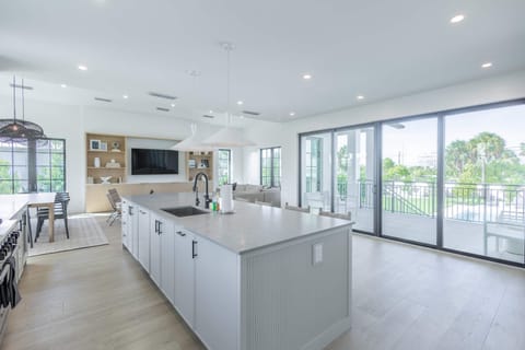 Open Concept Living Space