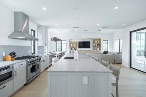 Open Concept kitchen