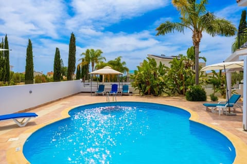 Private pool and terrace