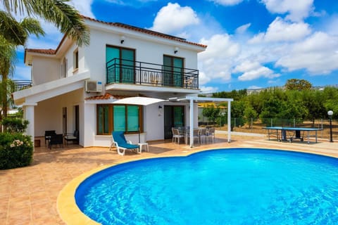 Beautiful villa with private pool and terrace