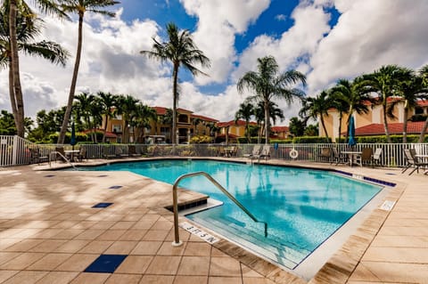 Pool area to make new friends and enjoy days of sunshine
