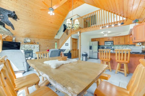 Dining Area | Dishware & Flatware | 1st Floor
