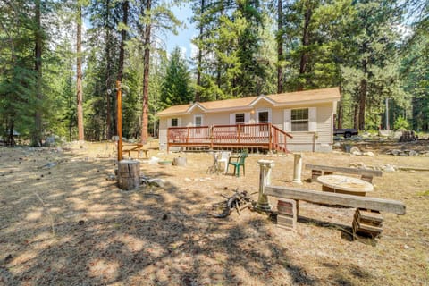 Entiat Vacation Rental | 1BR | 1BA | 616 Sq Ft | Stairs Required to Enter
