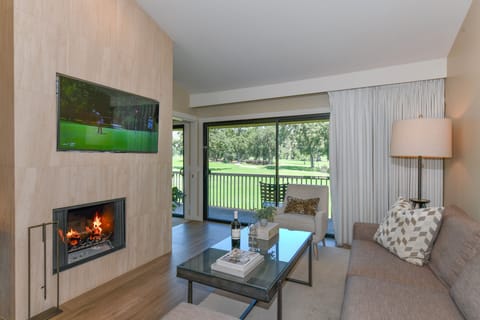 Smart TV in living room