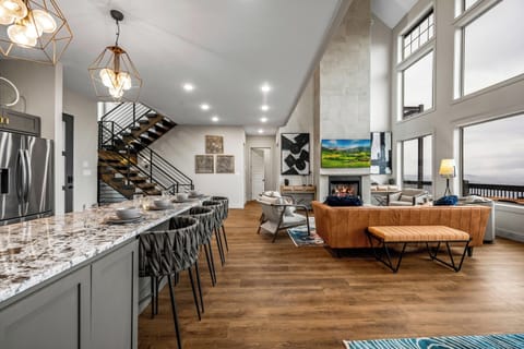 Entry Level - Kitchen, Living Room, Dining