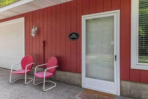 Entrance to The Studio