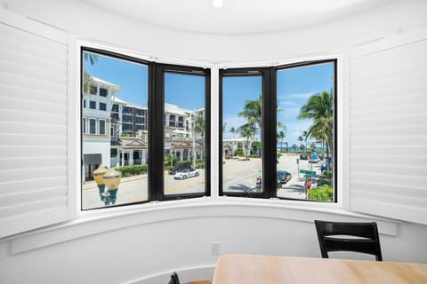 Ocean view from living room