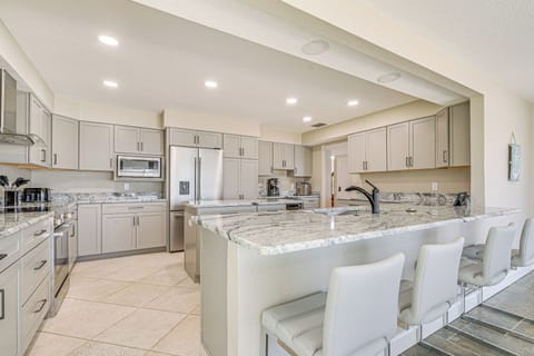 Kitchen | 1st Floor | Ninja Coffee Maker | Toaster | Blender