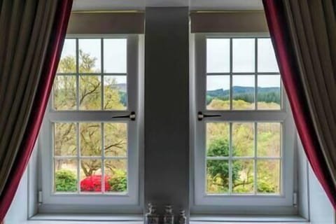 Morning View (from bed ) in Master Bedroom