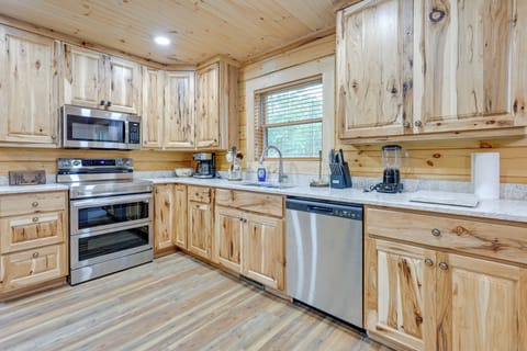 Kitchen | 2nd Floor | Drip Coffee Maker | Crockpot | Cooking Basics