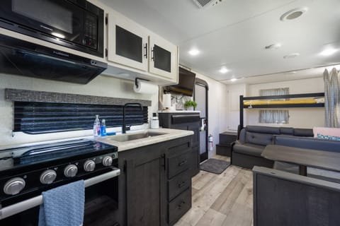 Fully equipped kitchen