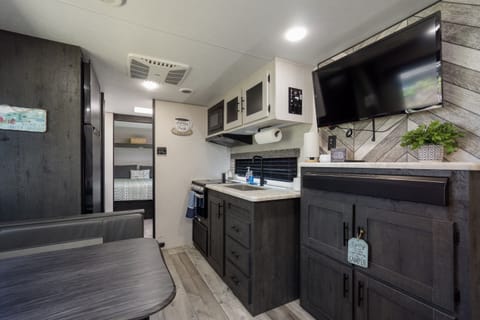 Dining area and Kitchen