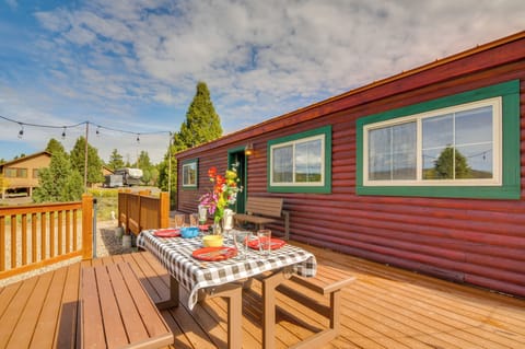 Alton Vacation Rental | 3BR | 2BA | 1,000 Sq Ft | Stairs Required