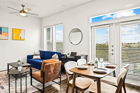 As you take your seat, the dining room's sophisticated design sets the stage for memorable meals and conversations.