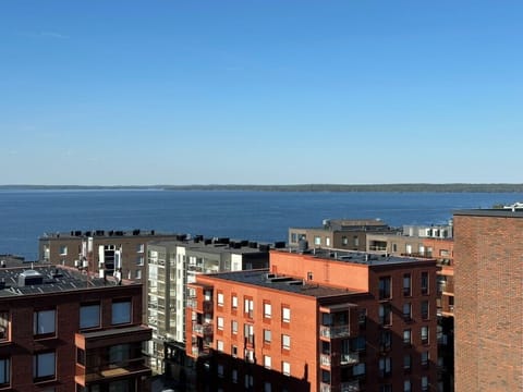 View from living room