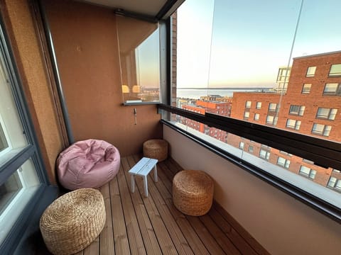 Balcony #1 (small balcony)