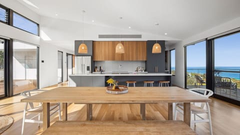 Dining and Kitchen Area