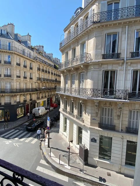 View from 1st bedroom of the apartment
