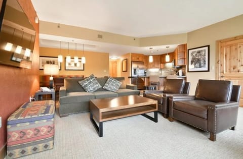 Inviting living space with comfortable seating and a warm ambiance.