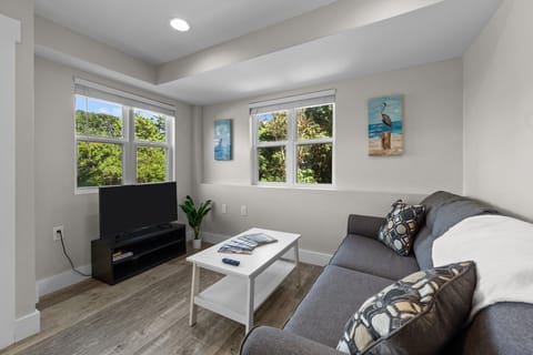 Separate living area 