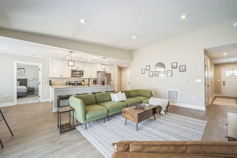 Enjoy our open floorplan while watching the game