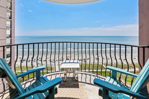 Oceanfront Balcony