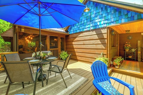 Damascus Vacation Rental | 2BR | 1.5BA | Steps to Enter | 1,000 Sq Ft