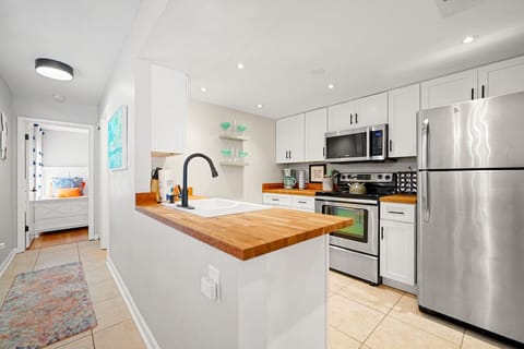 Ready, set, cook! Our kitchen’s got everything but the taste buds