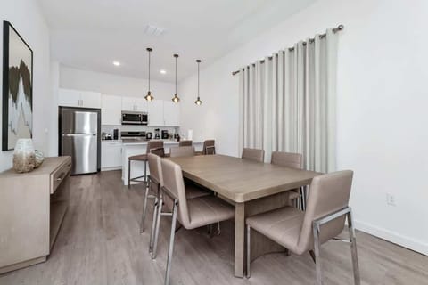 Gather Around: Where Meals Become Memories in a Cozy Dining Space.