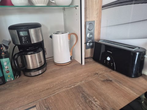 Coffee and/or coffee maker