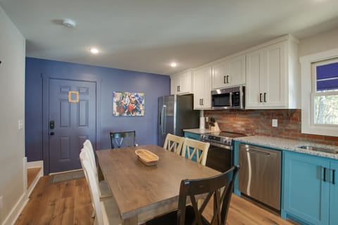 Fully Stocked Kitchen for Six