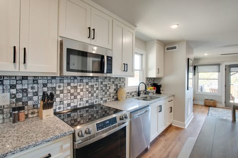 Fully Stocked Kitchen
