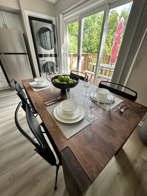 Open Concept Dining Room
