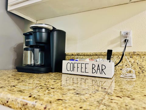 Coffee and/or coffee maker