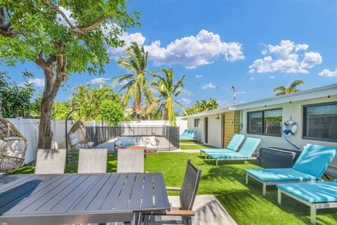 Enjoy the ultimate outdoor experience in our serene and private backyard, complete with a secure, gated pool.