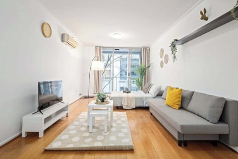 Tastefully furnished.