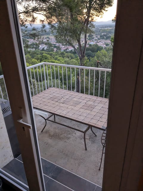 Kitchen terrace, east side