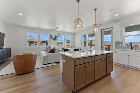 Fully Equipped Kitchen / Living Space
