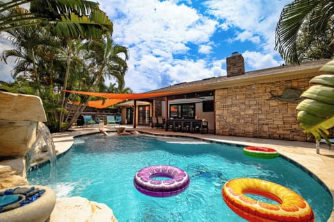 Heated pool with resort-like amenities