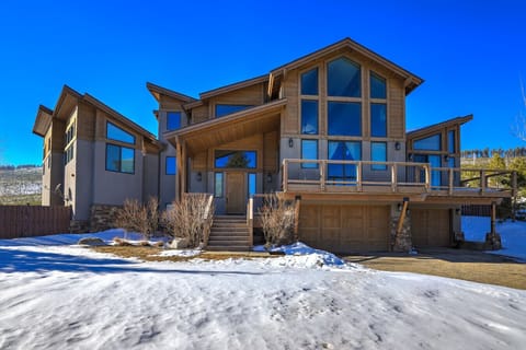Exterior in Winter