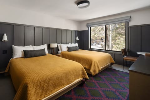 Unit with comfortable beds