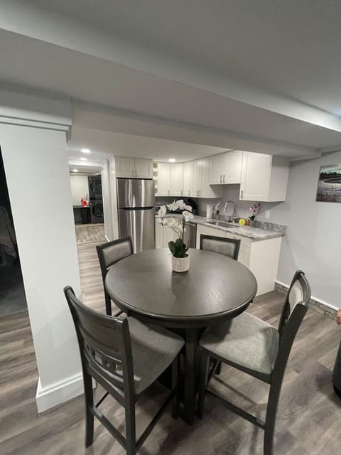 1st Dining Table/Kitchen in Unit # 3