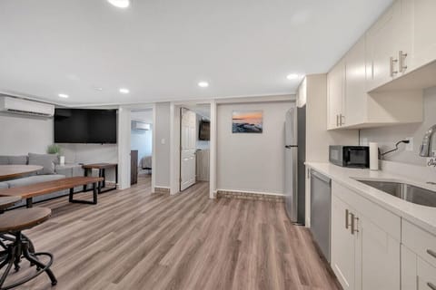 2nd Kitchen/Living Room Unit # 2